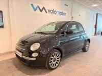 Usado Fiat 500 Lounge 69 CV (50 kW) 2015 Negro Berlina