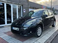 Usado Renault Scénic Authentique 85 CV (62 kW) 2009 Negro Monovolumen