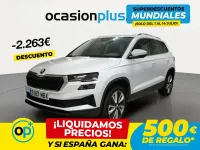 Usado Skoda Karoq Style 150 CV (110 kW) 2022 Blanco SUV
