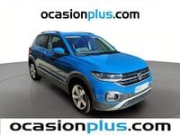 Usado VW T-Cross Sportline 115 CV (84 kW) 2019 Azul SUV