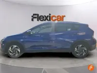 Usado Hyundai Bayon 100 CV (73 kW) 2022 Azul SUV