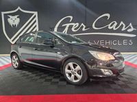 Usado Opel Astra Selective 116 CV (85 kW) 2012 Negro Utilitario