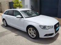 Usado Audi A6 Premium 177 CV (130 kW) 2011 Blanco Familiar