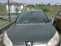 Usado Peugeot 407 Premium 136 CV (100 kW) 2008 Verde Familiar