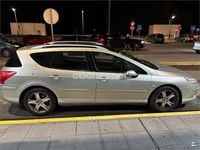 Usado Peugeot 407 Sport 170 CV (125 kW) 2008 Gris / plata Familiar
