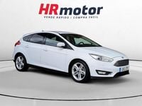 Usado Ford Focus Titanium 126 CV (92 kW) 2017 Blanco Utilitario