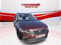 Usado VW Tiguan Life 122 CV (89 kW) 2021 Marrón SUV