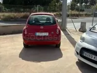Usado Nissan Micra Visia 65 CV (47 kW) 2007 Rojo Berlina