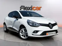 Usado Renault Clio IV LIMITED 90 CV (66 kW) 2017 Blanco Berlina
