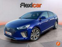 Usado Hyundai Ioniq Style 141 CV (103 kW) 2019 Azul Utilitario