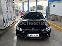 Usado BMW 318 143 CV (105 kW) 2014 Negro Berlina