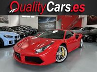 Usado Ferrari 488 670 CV (492 kW) 2018 Rojo Coupe
