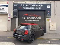 Usado Mini Cooper SD 170 CV (125 kW) 2016 Negro Utilitario