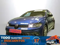 Usado VW Polo R-line 95 CV (69 kW) 2023 Azul Utilitario