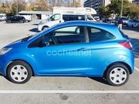 Usado Ford Ka 69 CV (50 kW) 2012 Azul Utilitario