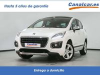 Usado Peugeot 3008 115 CV (84 kW) 2014 Blanco Monovolumen