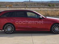 Usado Mercedes C250 211 CV (155 kW) 2017 Granate Familiar