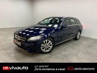 Usado Mercedes C220 194 CV (142 kW) 2019 Azul Familiar