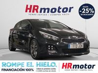 Usado Kia Ceed GT GT 204 CV (150 kW) 2017 Negro Utilitario