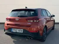 Usado Hyundai i30 N Line 97 CV (71 kW) 2025 Naranja Utilitario