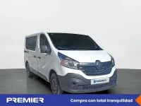 Usado Renault Trafic 95 CV (69 kW) 2018 Blanco Monovolumen
