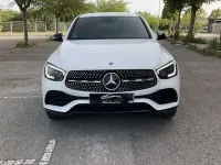 Usado Mercedes GLC350 320 CV (235 kW) 2021 Blanco SUV