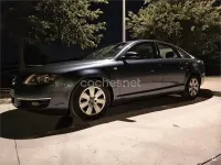 Usado Audi A6 180 CV (132 kW) 2005 Gris / plata Familiar
