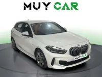 Begagnad BMW 118 Shadowline 150 HK (110 kW) 2021 Grå Halvkombi