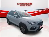 Usado Seat Ateca Style 110 CV (80 kW) 2021 Blanco SUV
