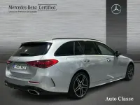 Usado Mercedes C220 197 CV (144 kW) 2025 Gris Familiar