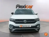 Usado VW T-Cross Advance 95 CV (69 kW) 2019 Blanco SUV