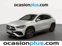 Usado Mercedes GLA180 AMG 136 CV (100 kW) 2021 Gris plata SUV