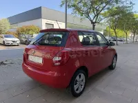 Usado Skoda Fabia 69 CV (50 kW) 2014 Rojo Berlina