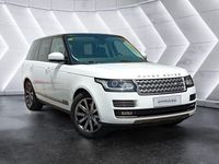 Usado Land Rover Range Rover Vogue 258 CV (189 kW) 2014 Blanco metalizado SUV