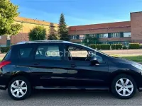 Usado Peugeot 308 SW 110 CV (80 kW) 2010 Negro Familiar