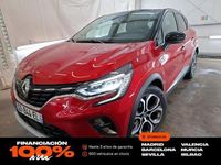 Usado Renault Captur Techno 160 CV (117 kW) 2022 Rojo SUV