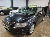 Usado Volvo V50 Kinetic 136 CV (100 kW) 2007 Negro Familiar