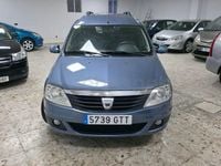 Usado Dacia Logan Ambiance 70 CV (51 kW) 2010 Azul Familiar