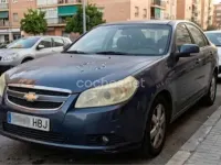 Usado Chevrolet Epica LT 150 CV (110 kW) 2011 Azul Berlina