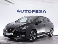 Usado Nissan Leaf Tekna 110 kW (150 CV) 2021 Negro Utilitario