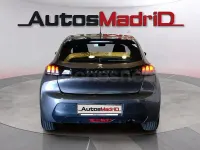 Usado Peugeot 208 Active 100 CV (73 kW) 2021 Gris / plata Utilitario