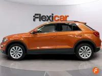 Usado VW T-Roc Advance 116 CV (85 kW) 2020 Naranja SUV