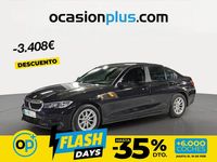Usado BMW 318 150 CV (110 kW) 2022 Negro Berlina