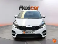 Usado Kia Carens 136 CV (100 kW) 2018 Blanco Monovolumen