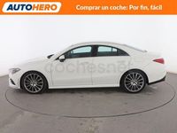 Usado Mercedes CLA200 AMG line 150 CV (110 kW) 2022 Blanco Berlina