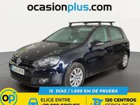 Usado VW Golf VI Advance 122 CV (89 kW) 2011 Negro Utilitario