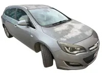 Używany Opel Astra Edition 110 KM (80 kW) 2013 Szary Kombi