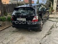 Usado Honda Civic Sport 110 CV (80 kW) 2005 Negro Berlina