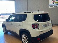Usado Jeep Renegade Limited 120 CV (88 kW) 2015 Blanco SUV