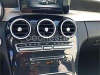 Usado Mercedes C200 136 CV (100 kW) 2015 Gris / plata Berlina